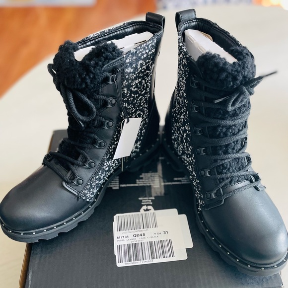 NIB! Sorel Lennox Lace Waterproof Boot - Picture 4 of 6